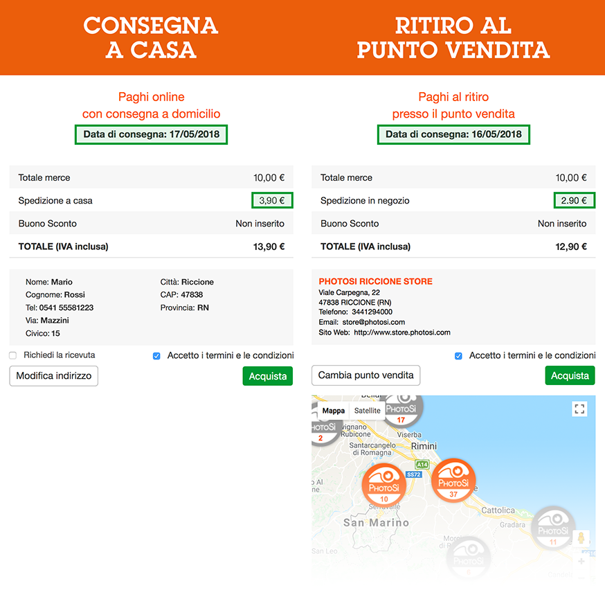Dove posso consultare i tempi di consegna dei prodotti? – Domande Frequenti