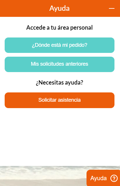 Ayuda y Contáctanos - Servicio al Cliente de